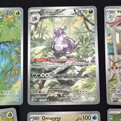 Lot Of 6 Pokemon 151 Illustration Rare Cards All Nm/m - Image 3