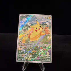 Pokemon Pikachu SVP 88 Black Star Promo Holo Card - Image 1