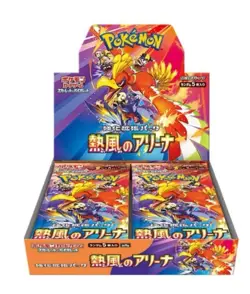 Pokemon Card Game Scarlet & Violet Enhanced Expansion Pack "Hot Wind Arena" Box - Image 3