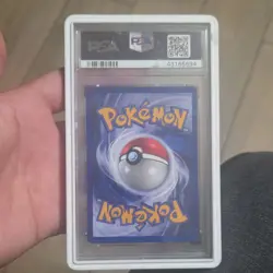 Pokemon TCG Dark Gengar Neo Destiny 6/105 Holo Rare 2002 PSA 8 English Card. - Image 4