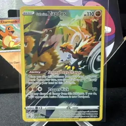 Galarian Zapdos SWSH283 SWSH: Sword & Shield Promo Cards Holo - Image 1