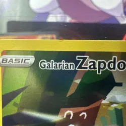 Galarian Zapdos SWSH283 SWSH: Sword & Shield Promo Cards Holo - Image 3