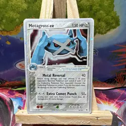 Metagross ex 95/101 EX Hidden Legends 2004 Holo Rare Pokemon Card 150 HP - Image 1