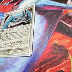 Metagross ex 95/101 EX Hidden Legends 2004 Holo Rare Pokemon Card 150 HP - Image 3