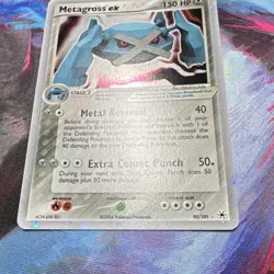 Metagross ex 95/101 EX Hidden Legends 2004 Holo Rare Pokemon Card 150 HP - Image 4