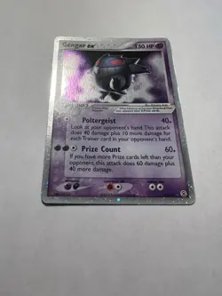 Pokemon Gengar EX TCG Holo Ultra Rare Card 108/112 EX FireRed & LeafGreen 2004 - Image 4