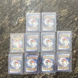 Pokemon TCG 9 Foil Cards Lot - Friends in Paldea, Harlequin, Team Rocket's Arch… - Image 2