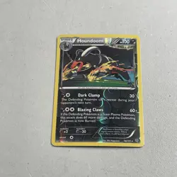 Pokemon TCG 2013 Plasma Blast Card -- Houndoom 56/101 Reverse Holo - Image 2