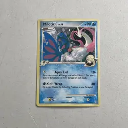 Pokemon TCG 2009 Supreme Victors Card -- Milotic C Lv.58 35/147 Cosmos Holo - Image 1