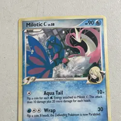 Pokemon TCG 2009 Supreme Victors Card -- Milotic C Lv.58 35/147 Cosmos Holo - Image 2