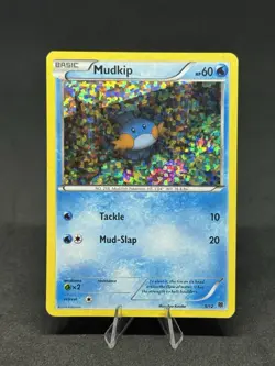 McDonald's Mudkip Holo Card 5/12 2014 Pokemon Promo - Image 1
