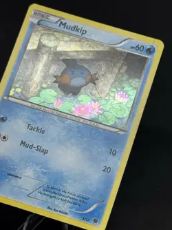 McDonald's Mudkip Holo Card 5/12 2014 Pokemon Promo - Image 2