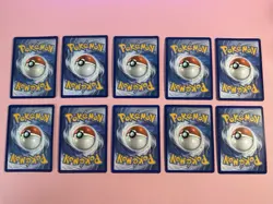 VMAX Holo Card Lot Of 10 Pokemon TCG Raw Card Bundle - Image 2