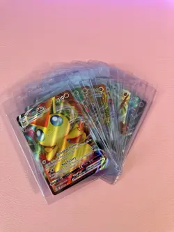 VMAX Holo Card Lot Of 10 Pokemon TCG Raw Card Bundle - Image 3