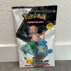 Pokemon TCG Kanto First Partner Pack 25th Anniversary Cards & Packs New Sealed - Image 1