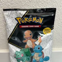 Pokemon TCG Kanto First Partner Pack 25th Anniversary Cards & Packs New Sealed - Image 2