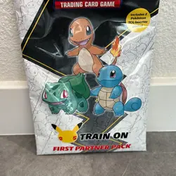Pokemon TCG Kanto First Partner Pack 25th Anniversary Cards & Packs New Sealed - Image 3
