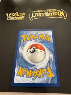 Colress's Experiment Full-Art Ultra Rare POKEMON CARD - LOST ORIGIN - 190/196 NM - Image 2