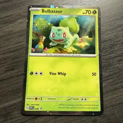 Bulbasaur - (Cosmos Holo) 046 Promo SV: Scarlet & Violet Promo Cards LP Holo - Image 1