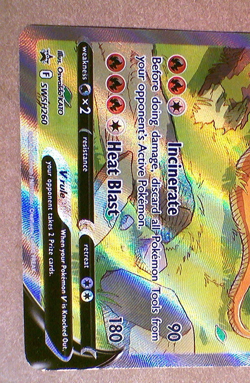 Pokemon TCG Charizard V SWSH260 SWSH: Sword & Shield Promo Cards Holo - Image 2