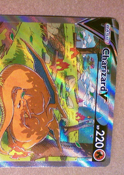 Pokemon TCG Charizard V SWSH260 SWSH: Sword & Shield Promo Cards Holo - Image 3