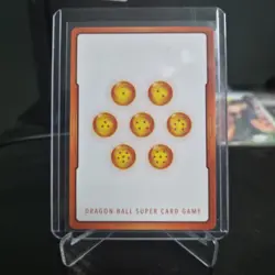 Dragon ball super card game BT27 GOLD Energy Marker History Of Z M-51 - Image 2