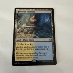 Hallowed Fountain Lorwyn Eclipsed Regular - Image 1