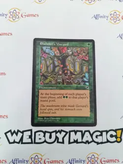 MTG | Eladamri's Vineyard | Tempest | Regular | Heavily Played | English - Image 1