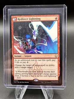 Redirect Lightning MTG TLA 0151 Rare Instant Lesson Near Mint - Image 3