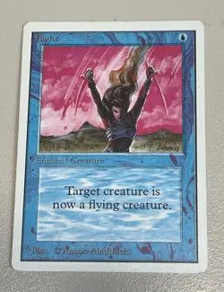 Flight MTG - Unlimited Edition - ENGLISCH - ©1993 NM/M Common - Image 1