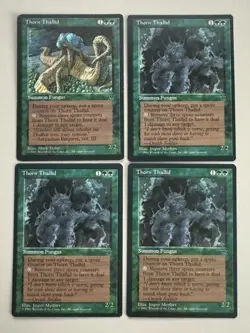 Thorn Thallid 4x playset MTG - Fallen Empires - Englisch ©1994 NM/EX - Image 1