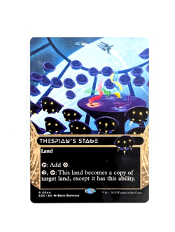 Thespian's Stage R 0044 Borderless REGULAR MTG Edge Of Eternities EOS EN NM/M - Image 1