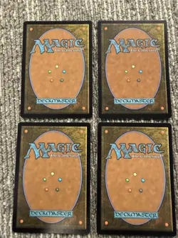 Magic The Gathering MTG TMNT Rare Lot 4 Don Raph Arsenal Machines Party Dude - Image 2
