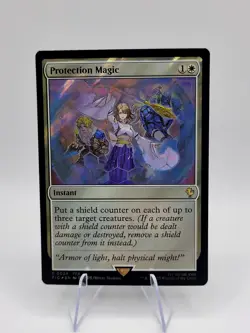 Protection Magic (Surge Foil) Commander: Final Fantasy Foil - Image 1