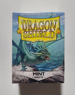 Dragon Shield Card Sleeves - Mint, Pack of 100 BRAND NEW - Image 1