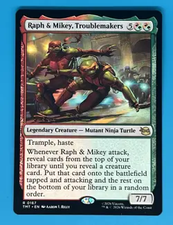 Raph & Mikey, Troublemakers Teenage Mutant Ninja Turtles Regular - Image 1