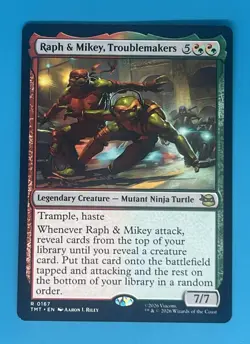 Raph & Mikey, Troublemakers Teenage Mutant Ninja Turtles Regular - Image 1