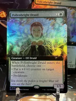 MTG | Pollenbright Druid (Extended Art)✨FOIL✨ [Secret Lair] - Image 1