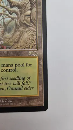 MTG - Gaea's Cradle Urza's Saga Rare Legendary Land - Image 2