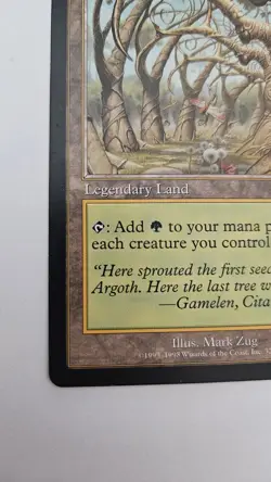 MTG - Gaea's Cradle Urza's Saga Rare Legendary Land - Image 3