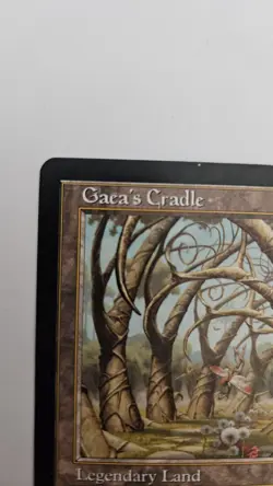 MTG - Gaea's Cradle Urza's Saga Rare Legendary Land - Image 4