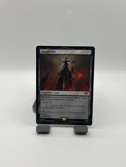 MTG, Barad-dur $3 ORDER MIN 253 NM UB the Lord of the Rings: Tales of Regular - Image 1