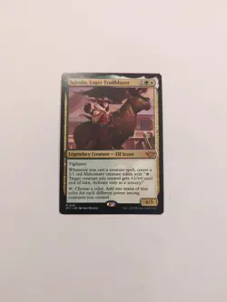 Selvala, Eager Trailblazer Outlaws of Thunder Junction Regular NM MTG - Image 1