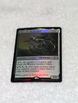 Rhys the Redeemed Double Masters Foil - Image 1