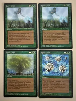 Spore Cloud ~ Alle Version MTG - Fallen Empires - Englisch ©1994 NM/EX - Image 1
