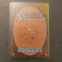 MTG Blue Elemental Blast FWB 4th Edition French LP - Image 2