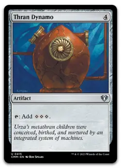 Thran Dynamo #415 (NM) Commander Masters CMM Magic MTG - Image 1