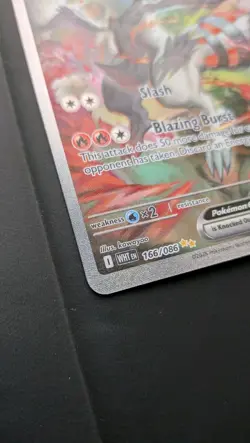 Reshiram ex: Special Illustration 166/086 Rare Card: White Flare: Pokemon TCG - Image 5