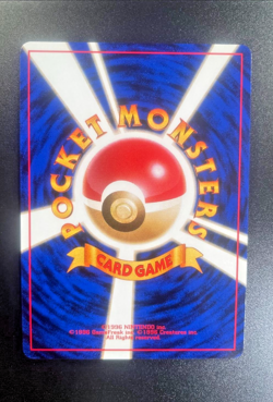 Pokemon Japanese GIOVANNI'S PERSIAN HOLO NM-MINT (Gym) - Image 2