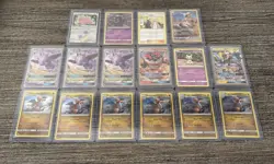 Lot Of 20 Sun & Moon Rare Pokemon Cards Ditto, Gengar, Mimikyu, Espeon, & More - Image 1